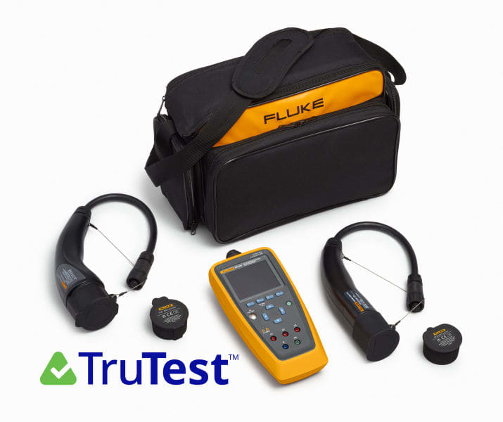 FLUKE - FEV350 Analysator für Elektrofahrzeug-Ladestationen für Ladestecker Typ 1 und 2 mit TruTest Softwarelizenz