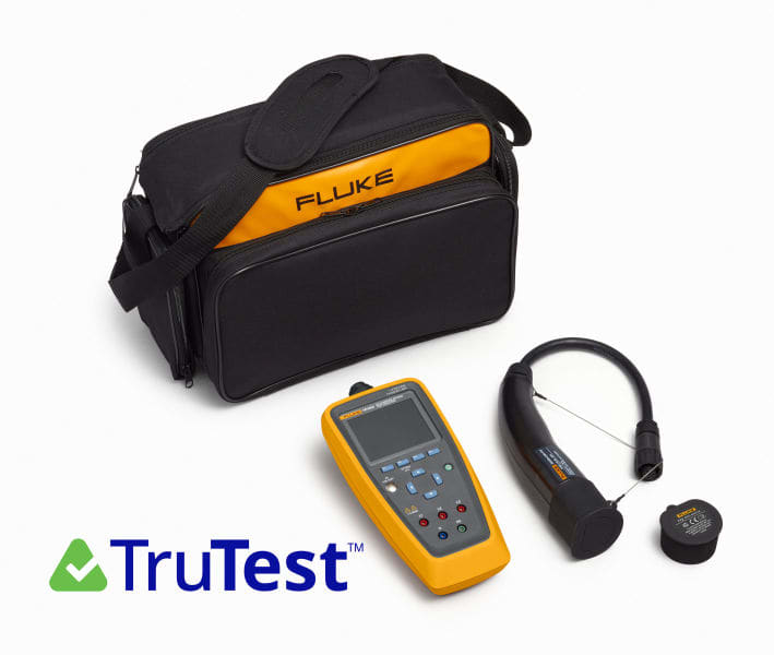 FLUKE - FEV350 Analysator für Elektrofahrzeug-Ladestationen für Ladestecker Typ 2 mit TruTest Softwarelizenz