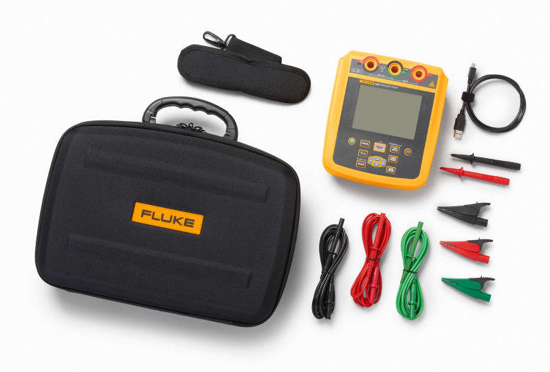 FLUKE - Isolationsmessgerät mit erweiterten Funktionen Fluke 1537 bis 2.500 V