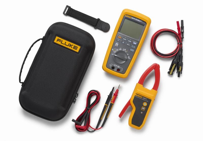 FLUKE - Digitalmultimeter Fluke 283 FC/PV für Solaranwendungen mit Wireless-Stromzange