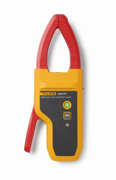 FLUKE - Wireless-Stromzange Fluke a283FC mit Echteffektivwertmessung und Sicherheit nach CAT III, 1500 V