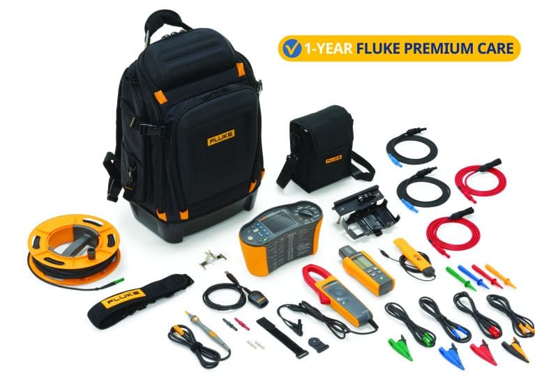 FLUKE - FLUKE-SMFT-1000/PRO, Multifunktions-PV-Tester PRO KIT im Paket mit 1 Jahr Premium Care