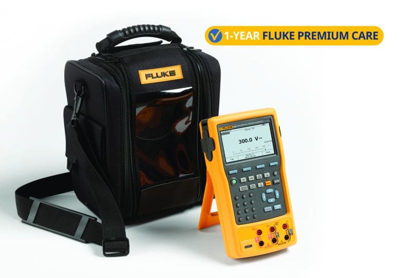 FLUKE - Dokumentierender Prozesskalibrator Fluke 754 im Paket mit 1 Jahr Premium Care