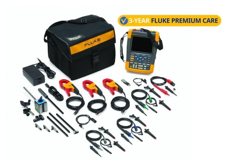 FLUKE - Motorantrieb-Analysator Fluke MDA-550 Serie III im Paket mit 3 Jahren Premium Care