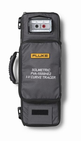 FLUKE - Fluke PVA-1500HE2, Solmetrisches PV-Messgerät Mit Hocheffizienter I-U-Kennlinienverfolgung