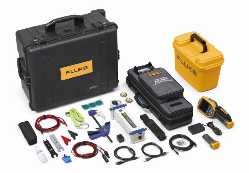 FLUKE - Solmetrisches PA-Messgerät Mit Hocheffizienter I-U-Kennlinienverfolgung & TiS75 9 Hz