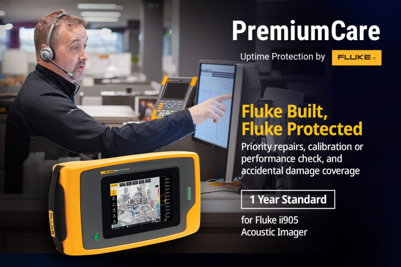 FLUKE - 1 Jahr Premium Care Standard für Fluke ii905 Schallkamera