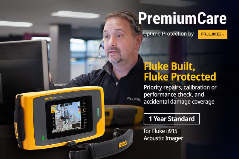 FLUKE - 1 Jahr Premium Care Standard für Fluke ii915 Schallkamera