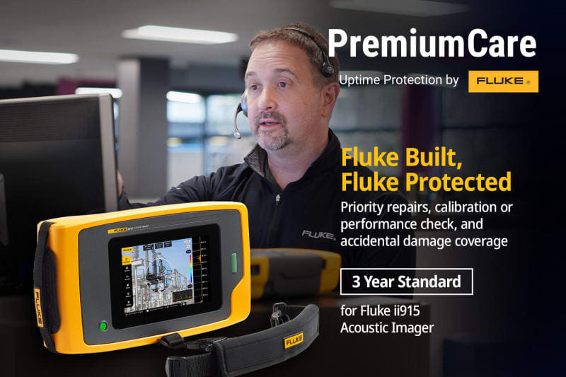 FLUKE - 3 Jahre Premium Care Standard für Fluke ii915 Schallkamera