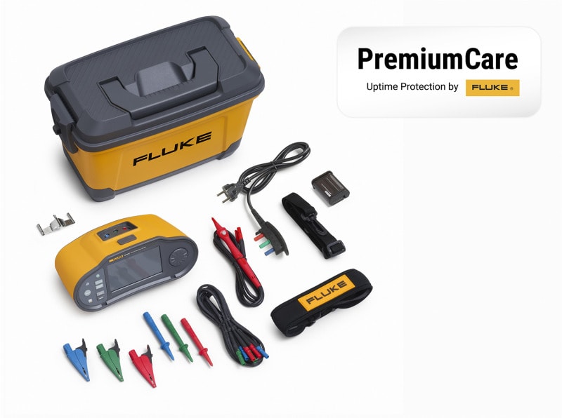 FLUKE - Fluke 1673 FC Multifunktions-Installationstester mit Fluke Premium Care Paket