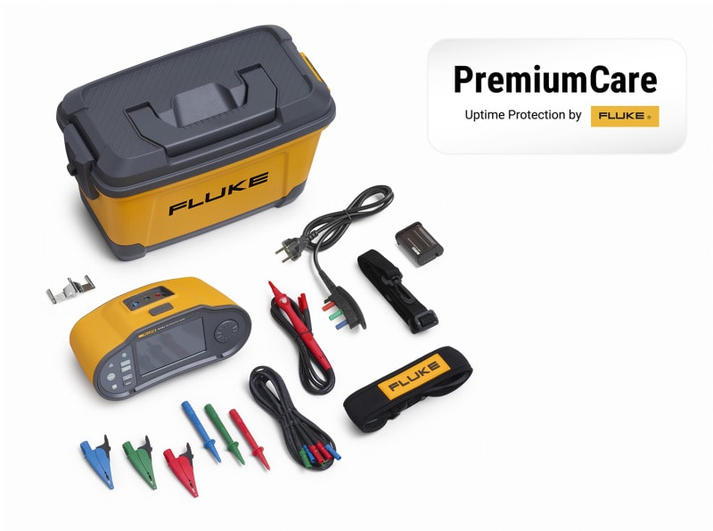 FLUKE - Fluke 1674 FC Multifunktions-Installationstester mit Fluke Premium Care Paket