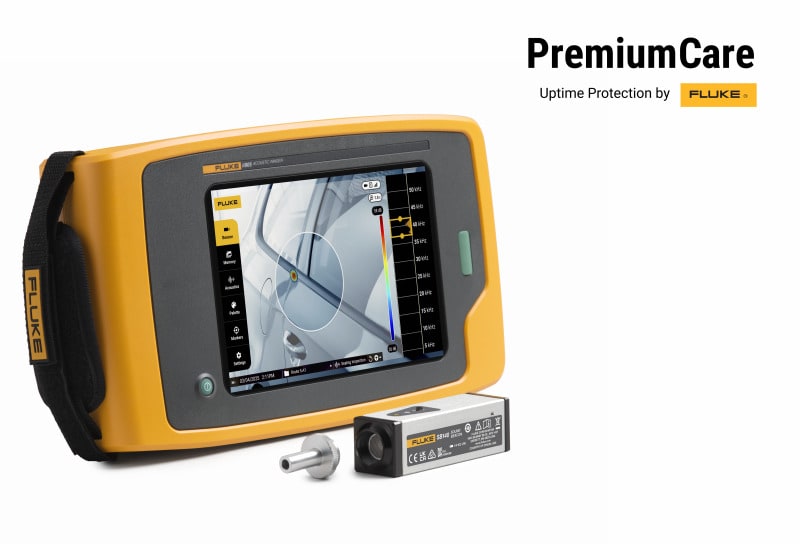 FLUKE - Schallkamera Fluke ii905 mit 3 Jahren Premium Care Standard und Schallgeber Fluke SB140
