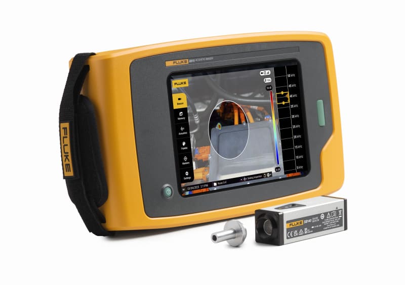 FLUKE - Schallkamera Fluke ii915 und Schallgeber Fluke SB140