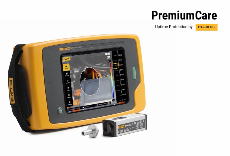 FLUKE - Schallkamera Fluke ii915 mit 1 Jahren Premium Care Standard und Schallgeber Fluke SB140