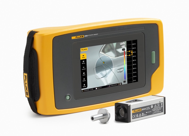 FLUKE - Schallkamera Fluke ii500 und Schallgeber Fluke SB140