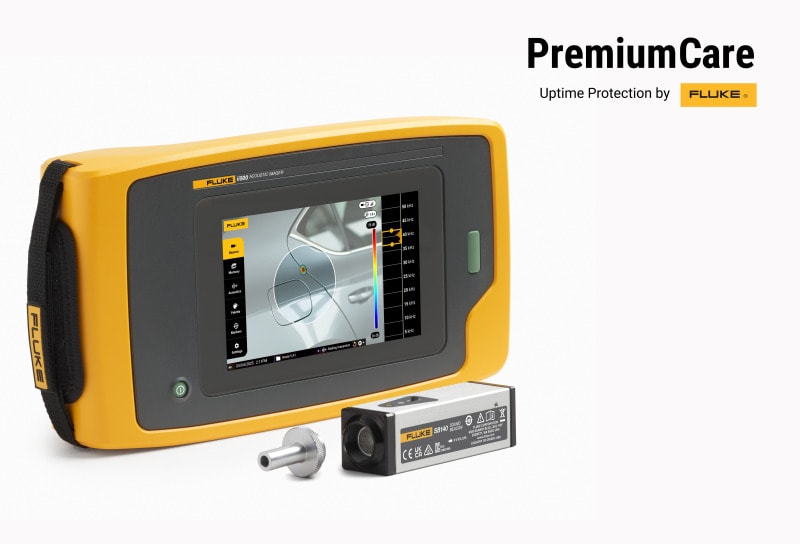 FLUKE - Schallkamera Fluke ii500 mit 3 Jahren Premium Care Standard und Schallgeber Fluke SB140