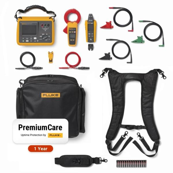 FLUKE - Solar-Erdschluss-Ortungsgerät Fluke GFL-1500 mit 1 Jahr Fluke Premium Care