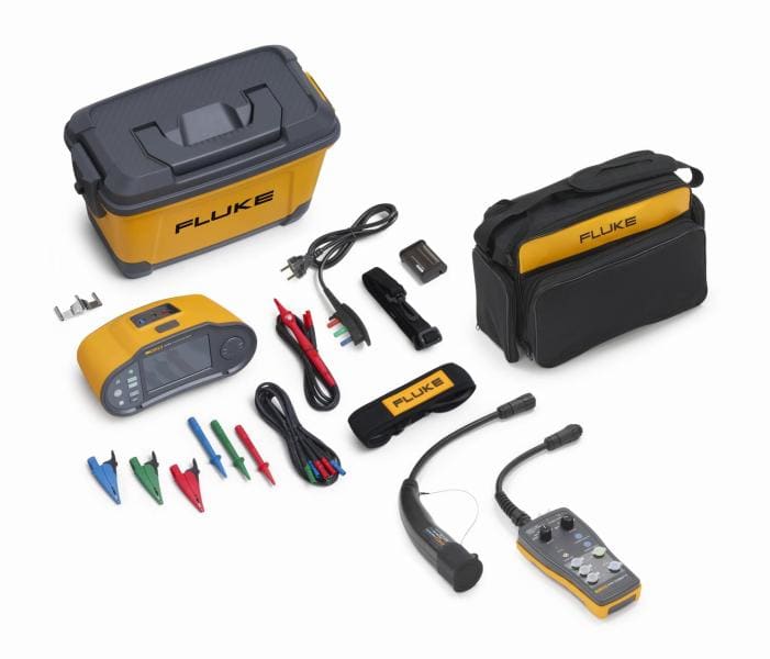 FLUKE - Multifunktions-Installationstester Fluke 1674 FC mit Prüfadapter-Kit für Elektrofahrzeug-Ladestationen Fluke FEV300