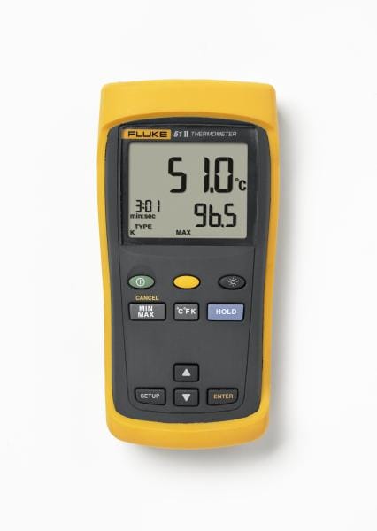FLUKE - Handliches Digitalthermometer Fluke 51 II
