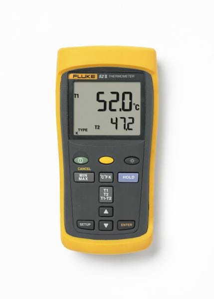 FLUKE - Zweikanal-Digitalthermometer Fluke 52 II