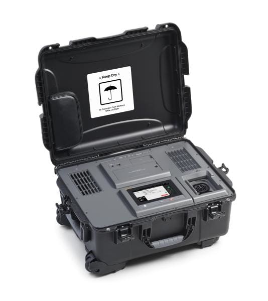 FLUKE - Analysator für DC-Schnellladestationen, CCC2