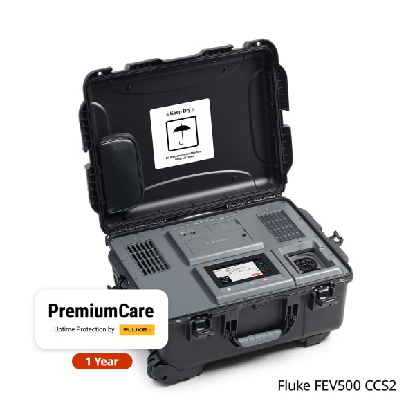 FLUKE - 1 Jahr Premium Care Standard Für Serie Fev500