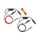 FLUKE - TLPV2,MC4 SOLAR POWER CLAMP SET, BLACK/RED