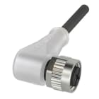 BALLUFF - M12 Buchse gew. 3 pol 10m PUR LED gelb
