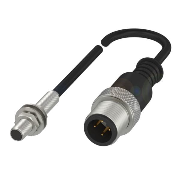 BALLUFF - Ind. Sensor D5 NO 1,5mm 0,3PUR M12