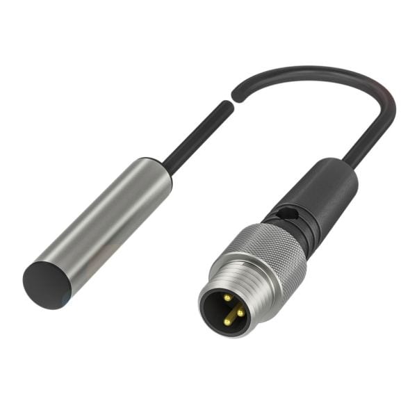 BALLUFF - Ind. Sensor DM6,5 NO 1,5mm 0,2m PUR M8