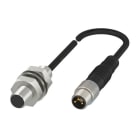 BALLUFF - Ind. Sensor M8 NO 2mm 0,3 PUR M8