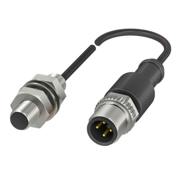 BALLUFF - Ind. Sensor M8 NO 2mm 0,3 PUR M12