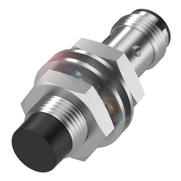 BALLUFF - Ind.Sensor M12, PNP, Sn:8mm, n.bündig, M12/4p.