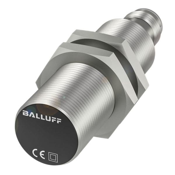 BALLUFF - Ind.Sensor M18, PNP, Sn:8mm, bündig, M12/3p.