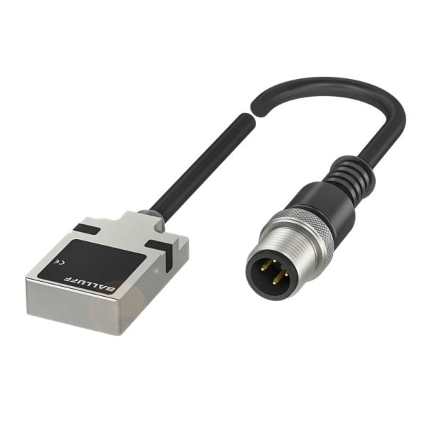 BALLUFF - Ind. Sensor QU20 NO/NC 0,2m PUR M12