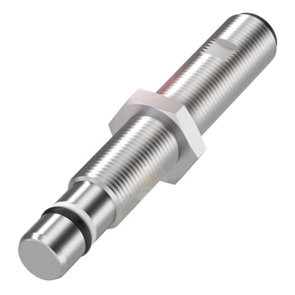BALLUFF - Ind.Sensor M12 druckfest 500bar, PNP Sn:1,5mm M12/4p.