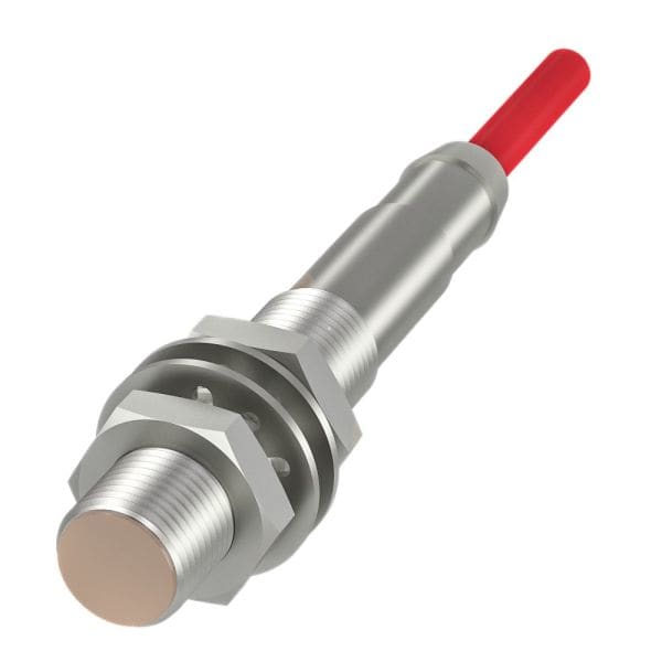 BALLUFF - Ind.Sensor M12 , -25 bis +120°C, PNP Sn:2mm, 3m PTFE