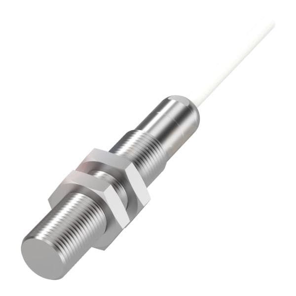 BALLUFF - Ind.Sensor M12 , -25 bis +160°C, PNP Sn:2mm, 2m PTFE
