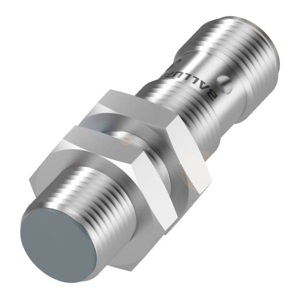 BALLUFF - Ind. Sensor M12 Eds. f.F&B PNP, Sn=4mm bündig M12 4p.