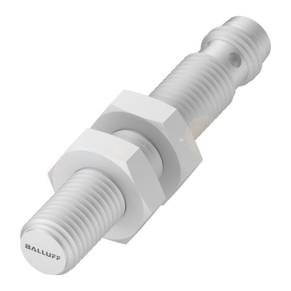BALLUFF - Ind. Sensor M8 Allmetall, PNP, Sn=1,5mm bündig M8 3p.