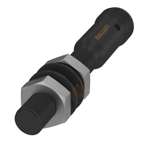 BALLUFF - Ind. Sensor M8 Allmetall, PNP, Sn:2mm bündig  M12 4p.