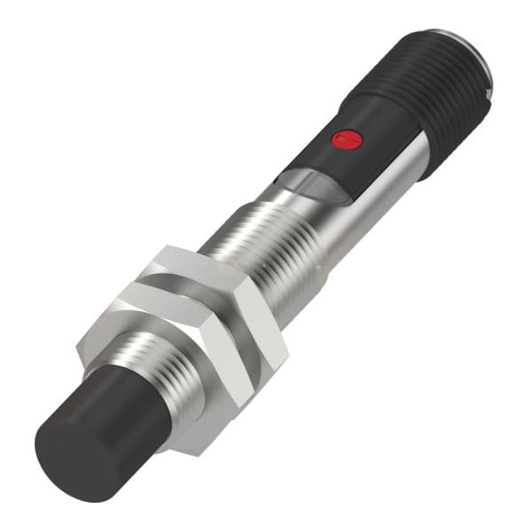 BALLUFF - Kap.Sensor M12 PNP, Sn:8mm n.bündig, M12/3p.
