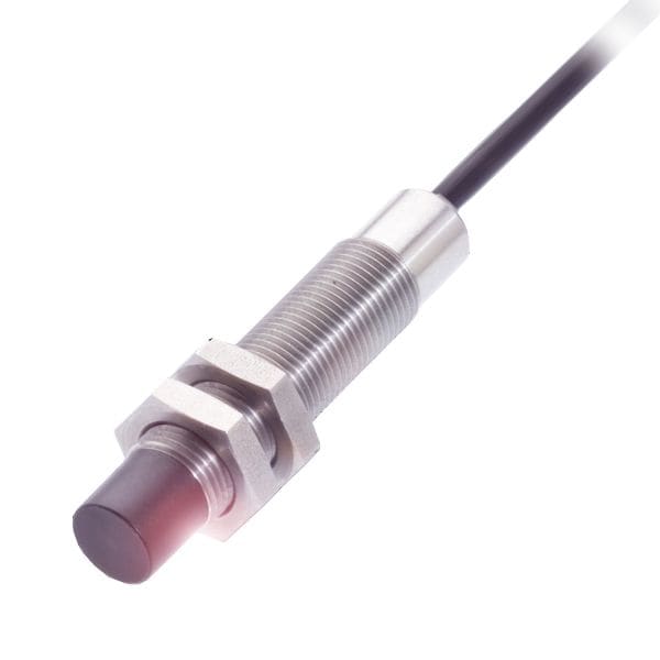BALLUFF - Kap.Sensor M12 PNP, Sn:8mm n.bündig, Kabel 2m PUR