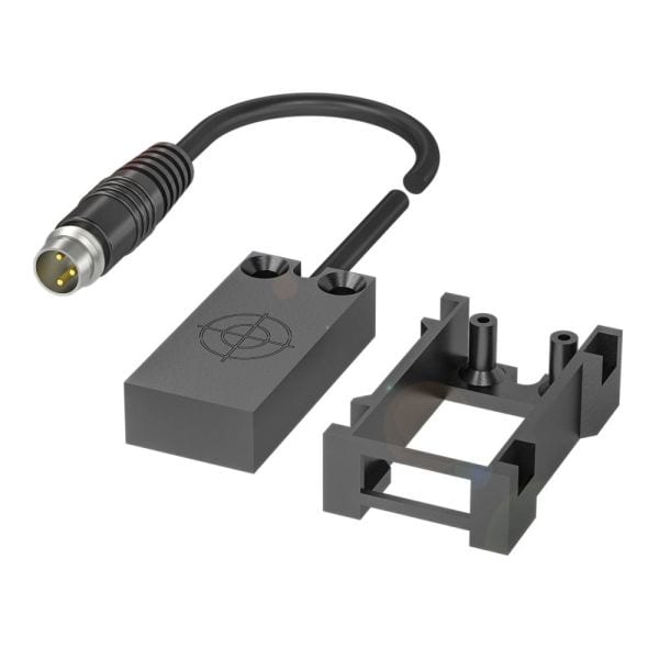 BALLUFF - Kap.Sensor 34x16x8mm PNP, Sn:8mm bündig, Kabel 0,2m M8/3p.