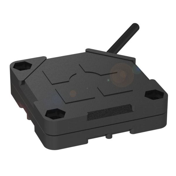 BALLUFF - Kap.Sensor 40x40x10mm PNP/NPN, Sn:20mm bündig, Kabel 2m PUR