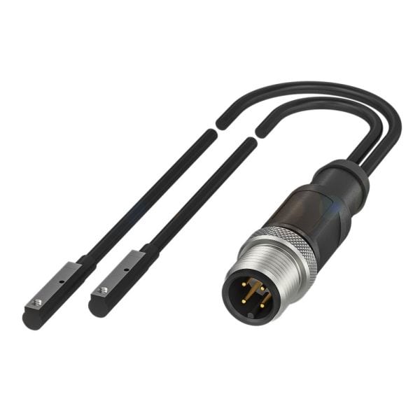 BALLUFF - Mag. Sensor C Nut NO 0,3m PUR M12