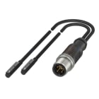 BALLUFF - Mag. Sensor C Nut NO 0,3m PUR M12