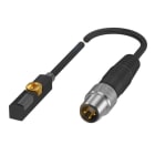 BALLUFF - Magnetfeld Sensor f. Pneum.zyl. T-Nut, 30cm Kab. M8/3p.St.