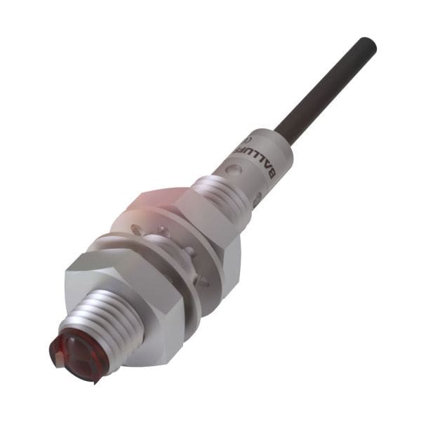 BALLUFF - Opt. Sensor D8 NO 1m 2m PUR LED
