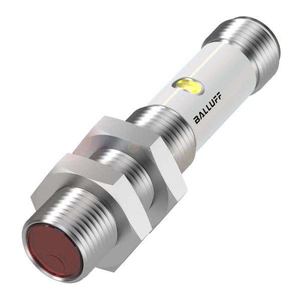 BALLUFF - Opt. Sensor M12 NO 200mm LED Rot